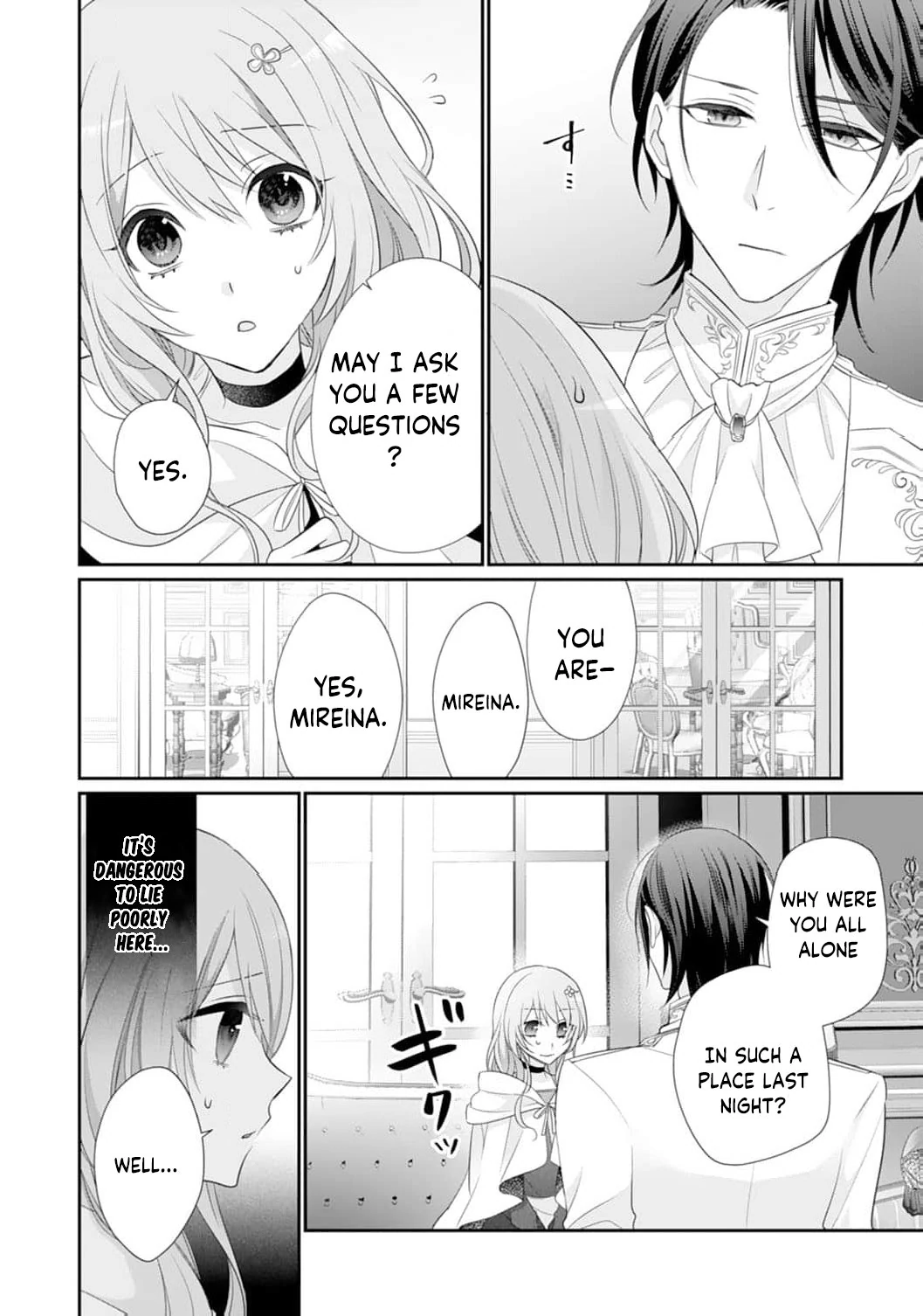 The Dragon King’s Fluffy Caretaker Chapter 3 - page 7