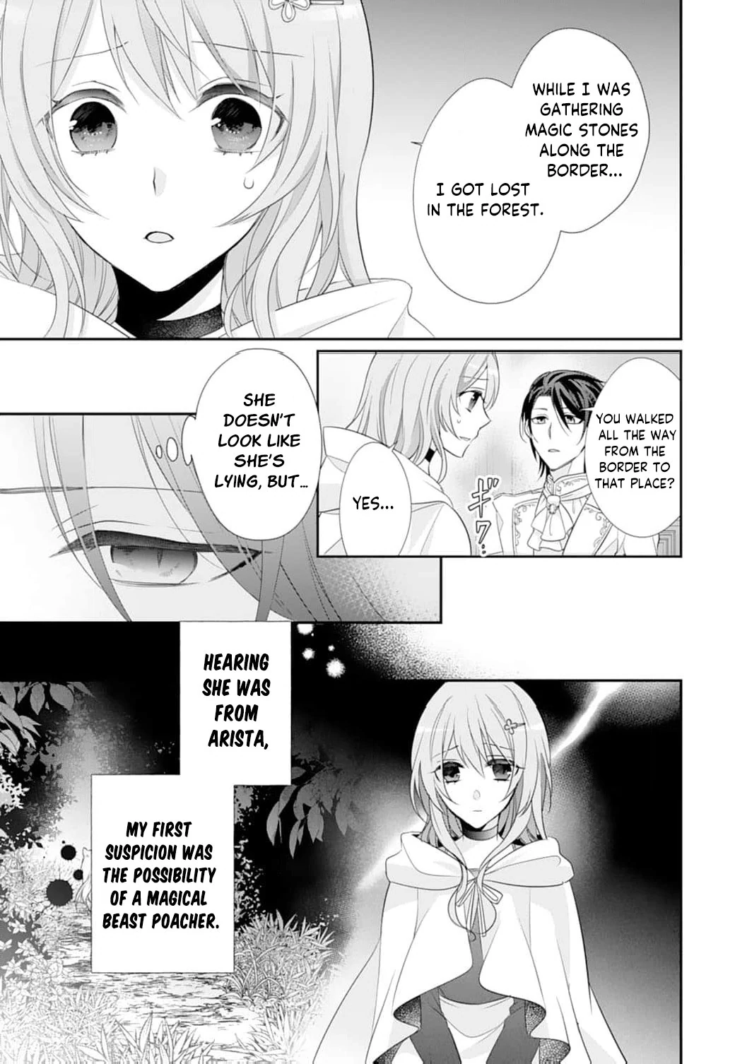 The Dragon King’s Fluffy Caretaker Chapter 3 - page 8