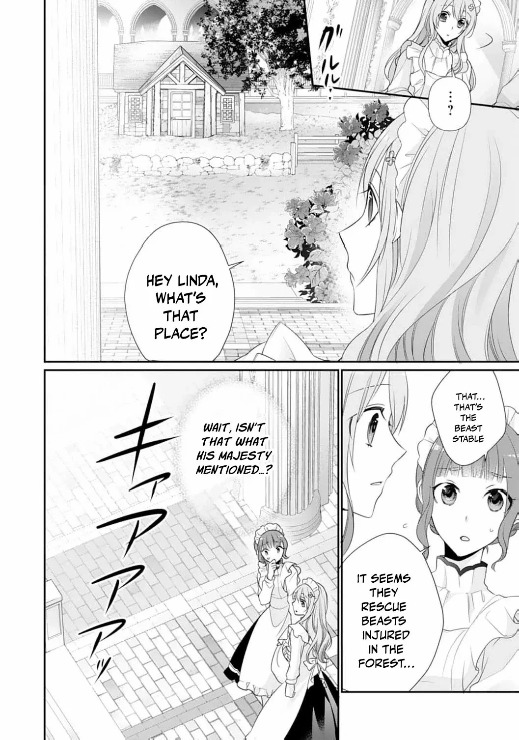 The Dragon King’s Fluffy Caretaker Chapter 4 - page 10