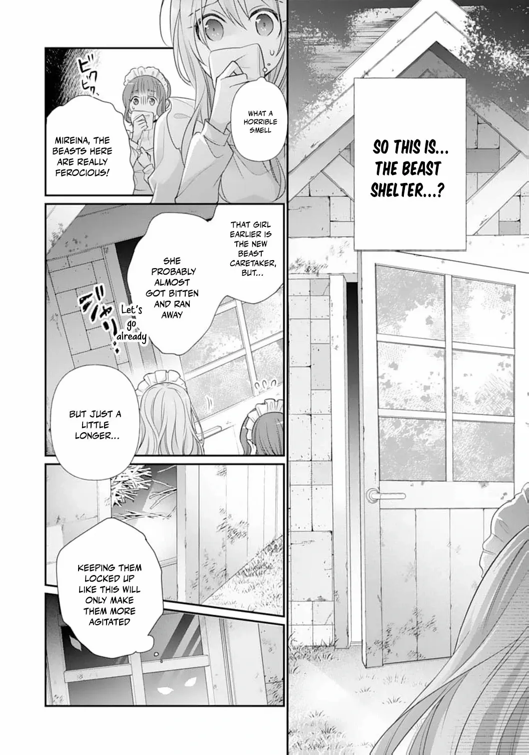 The Dragon King’s Fluffy Caretaker Chapter 4 - page 12