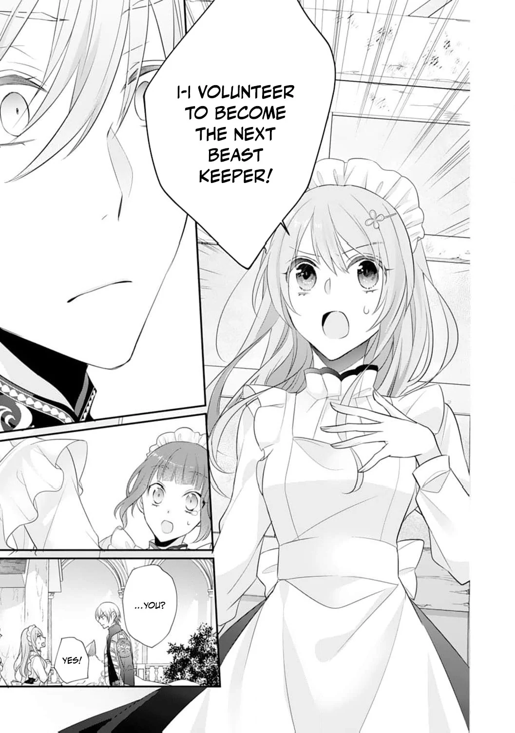 The Dragon King’s Fluffy Caretaker Chapter 4 - page 19