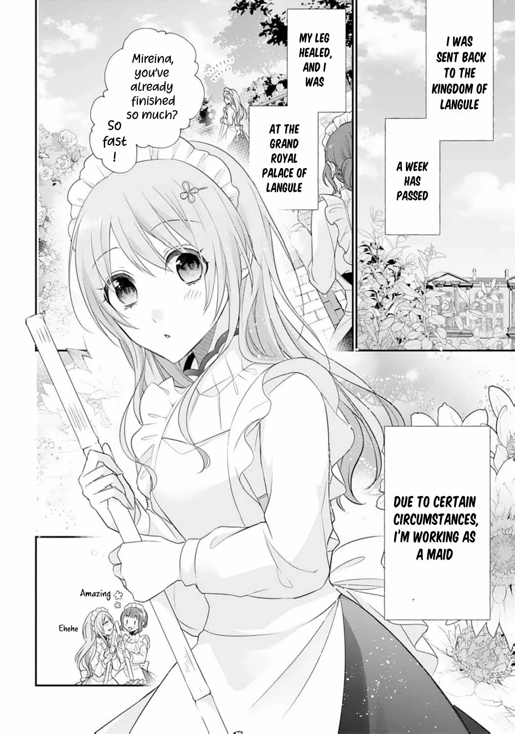 The Dragon King’s Fluffy Caretaker Chapter 4 - page 2