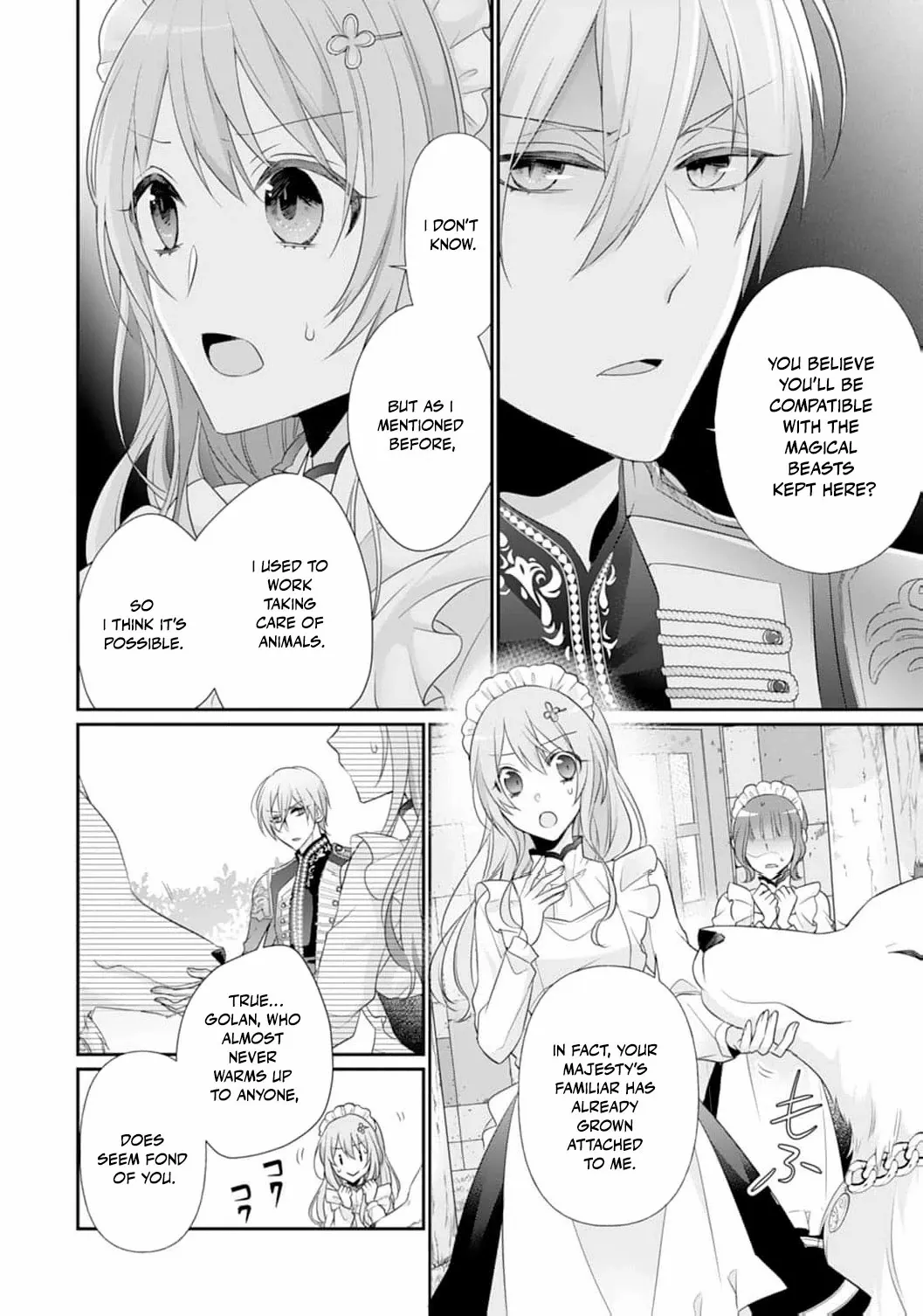 The Dragon King’s Fluffy Caretaker Chapter 4 - page 20