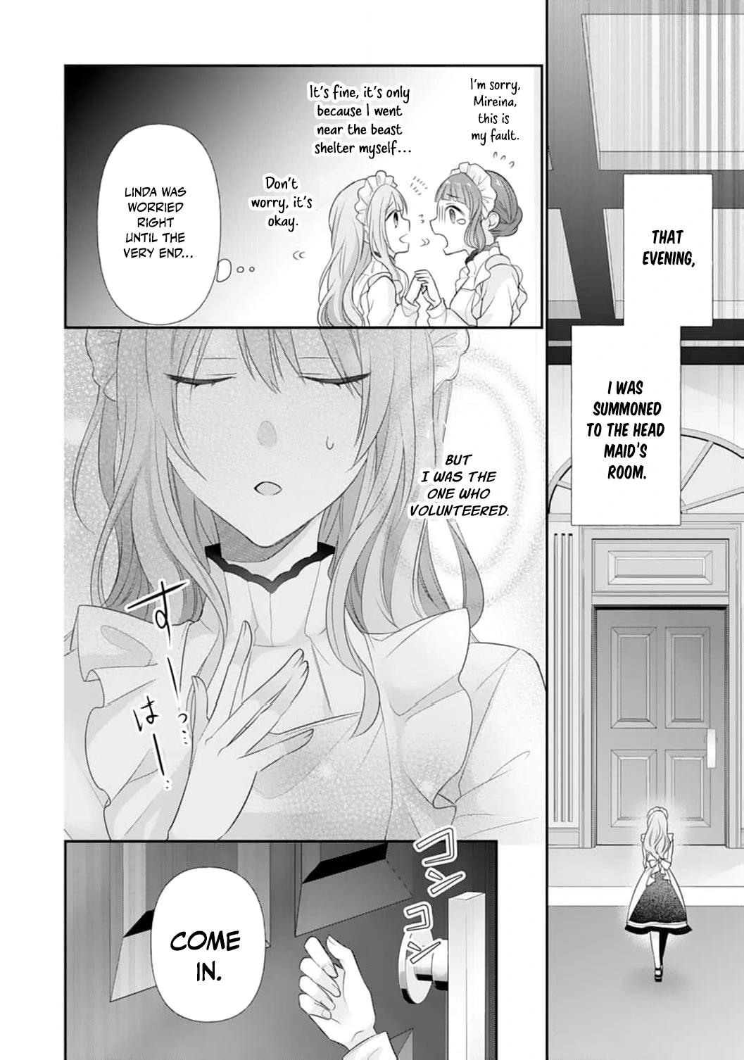 The Dragon King’s Fluffy Caretaker Chapter 4 - page 22