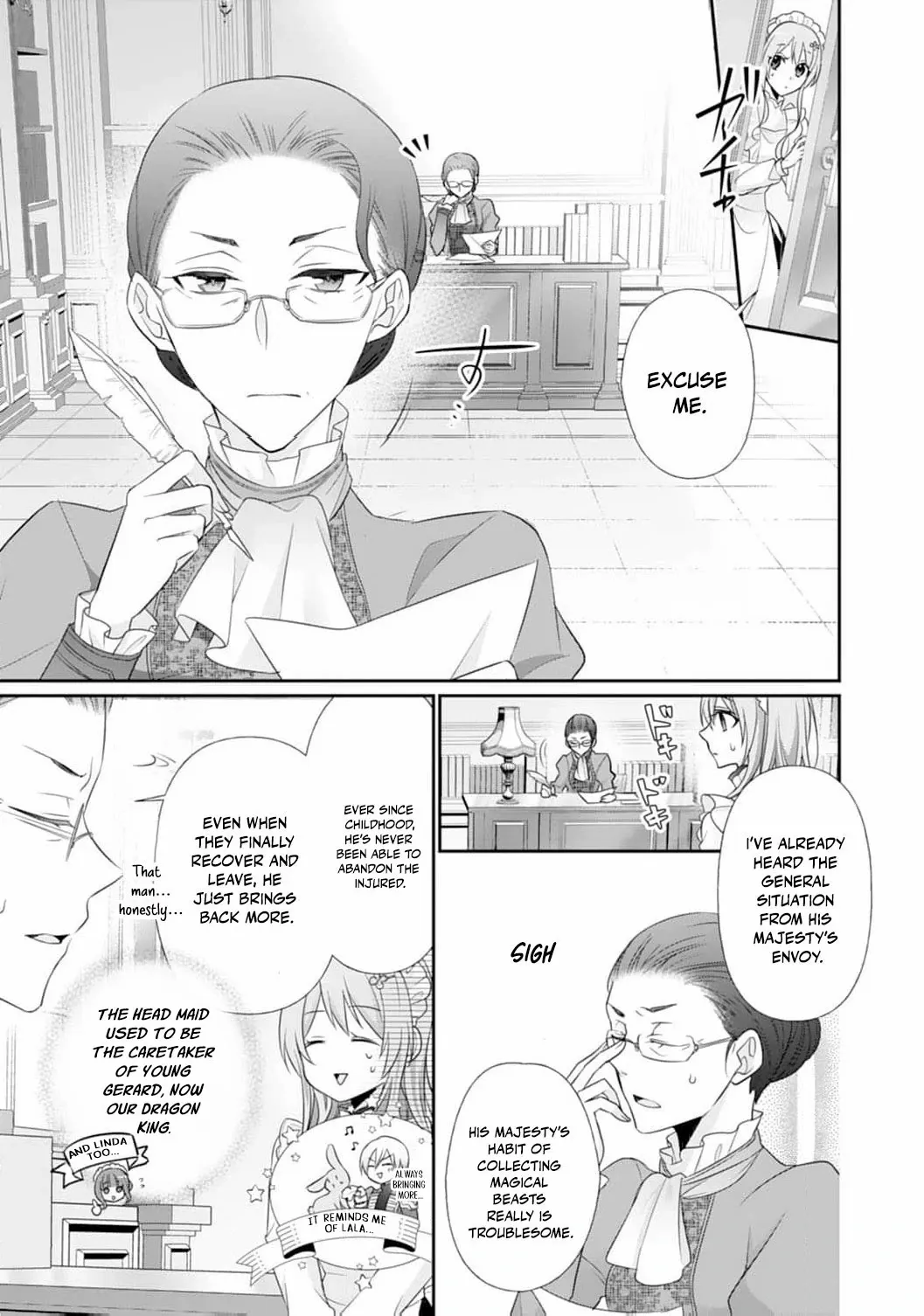 The Dragon King’s Fluffy Caretaker Chapter 4 - page 23