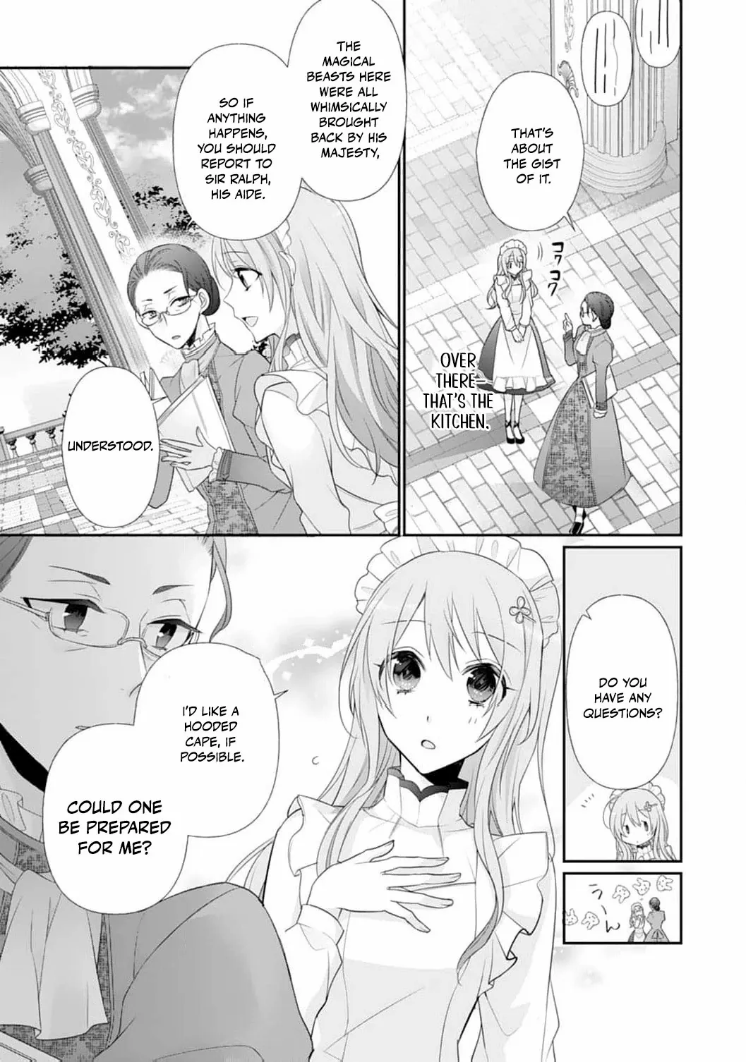 The Dragon King’s Fluffy Caretaker Chapter 4 - page 27