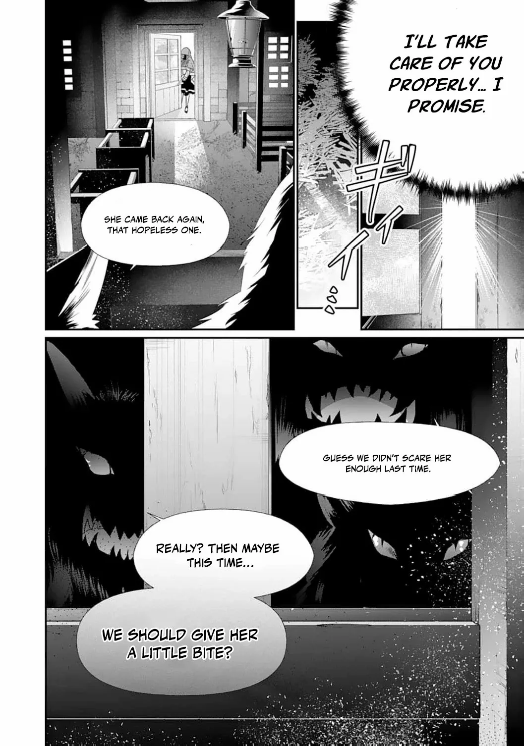 The Dragon King’s Fluffy Caretaker Chapter 4 - page 30
