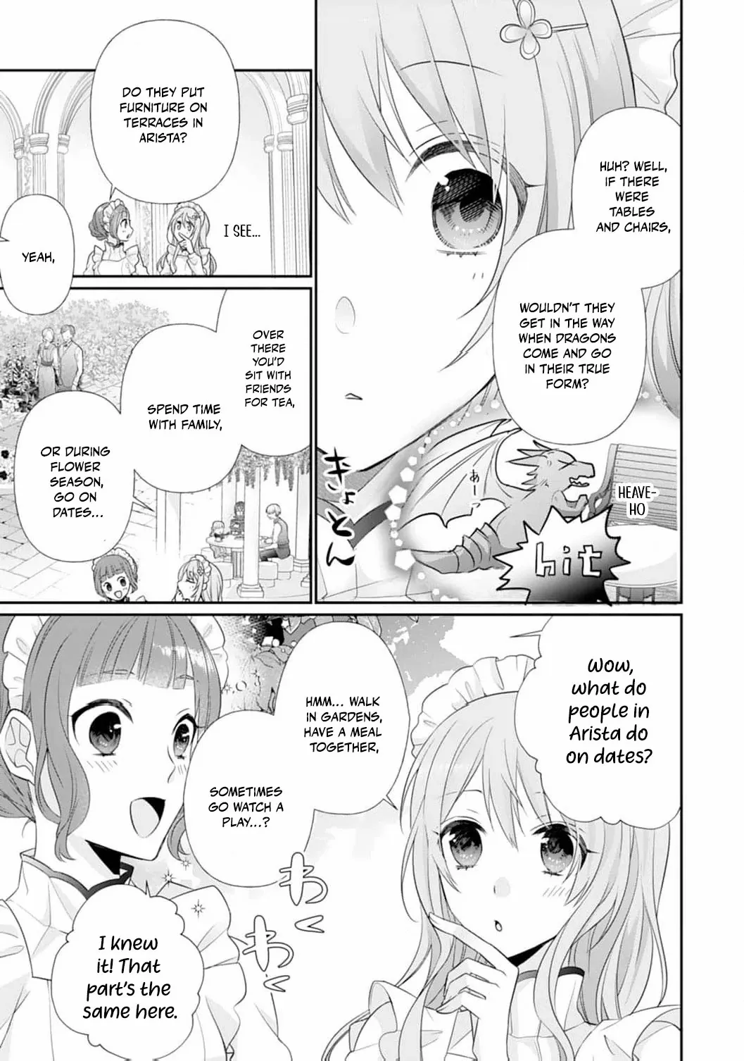 The Dragon King’s Fluffy Caretaker Chapter 4 - page 5