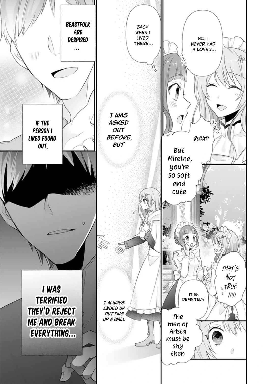 The Dragon King’s Fluffy Caretaker Chapter 4 - page 7