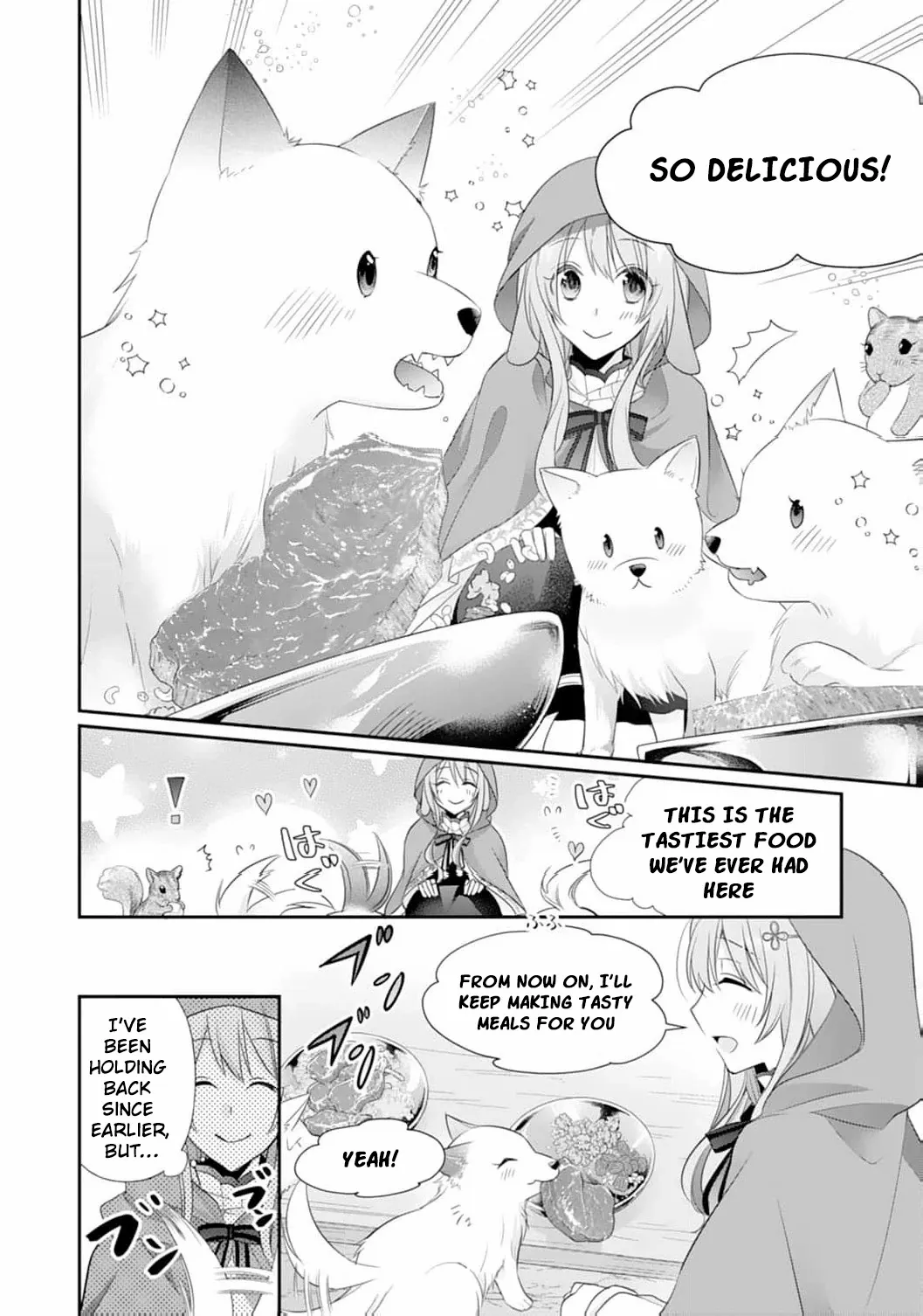 The Dragon King’s Fluffy Caretaker Chapter 5 - page 10