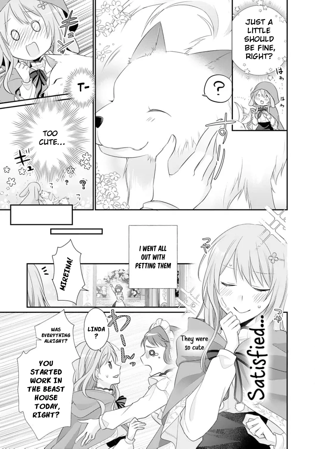 The Dragon King’s Fluffy Caretaker Chapter 5 - page 11