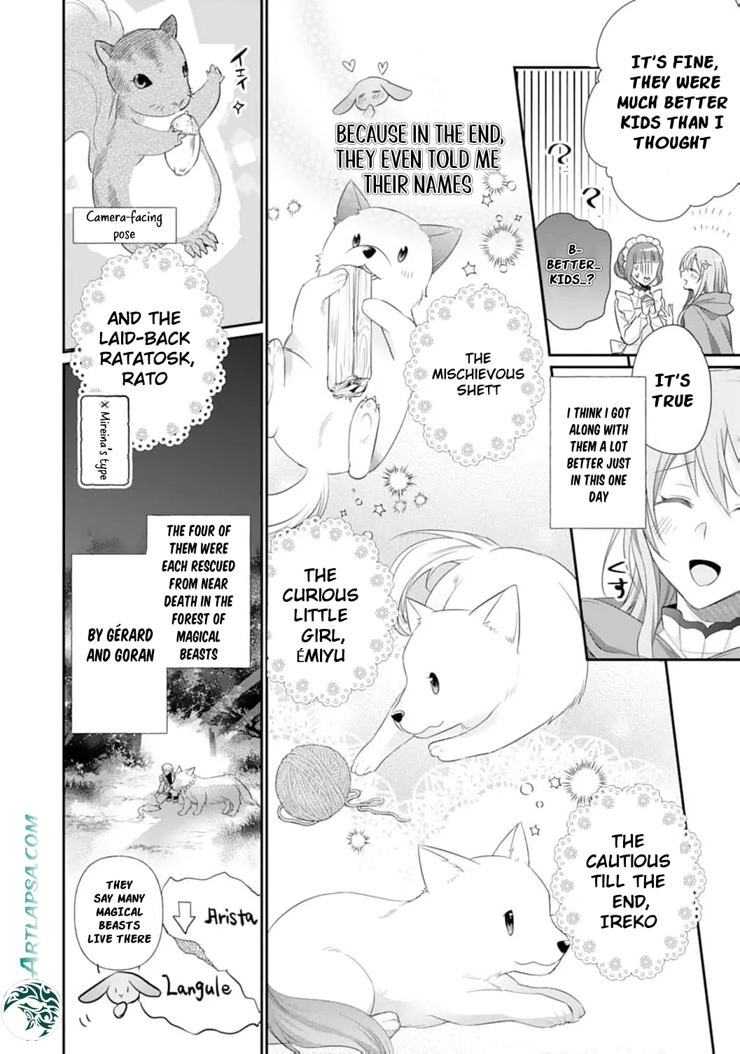 The Dragon King’s Fluffy Caretaker Chapter 5 - page 12