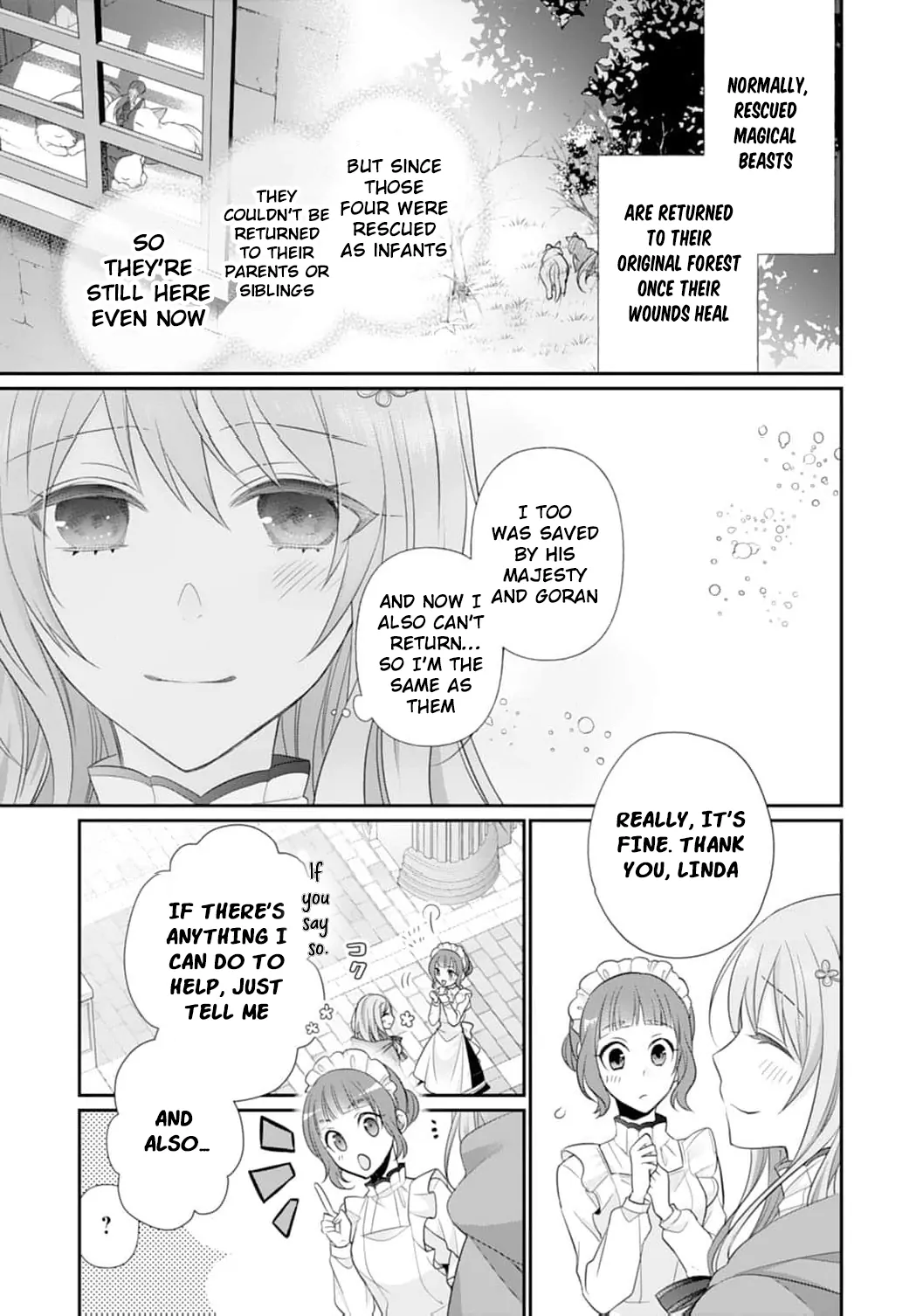 The Dragon King’s Fluffy Caretaker Chapter 5 - page 13