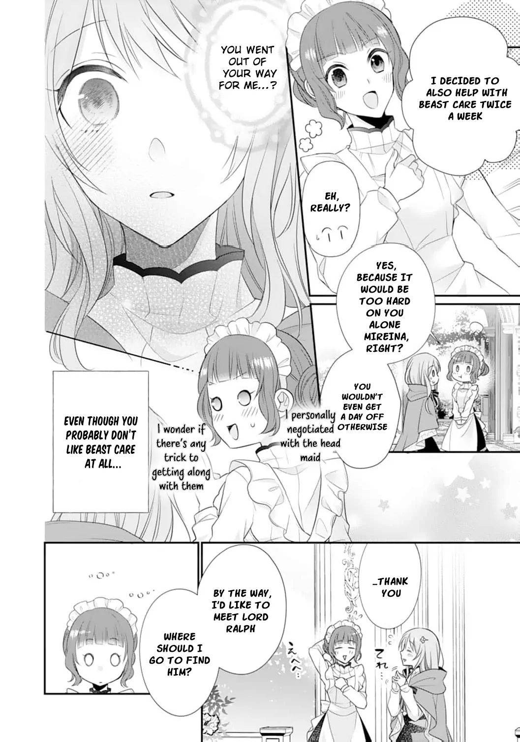 The Dragon King’s Fluffy Caretaker Chapter 5 - page 14