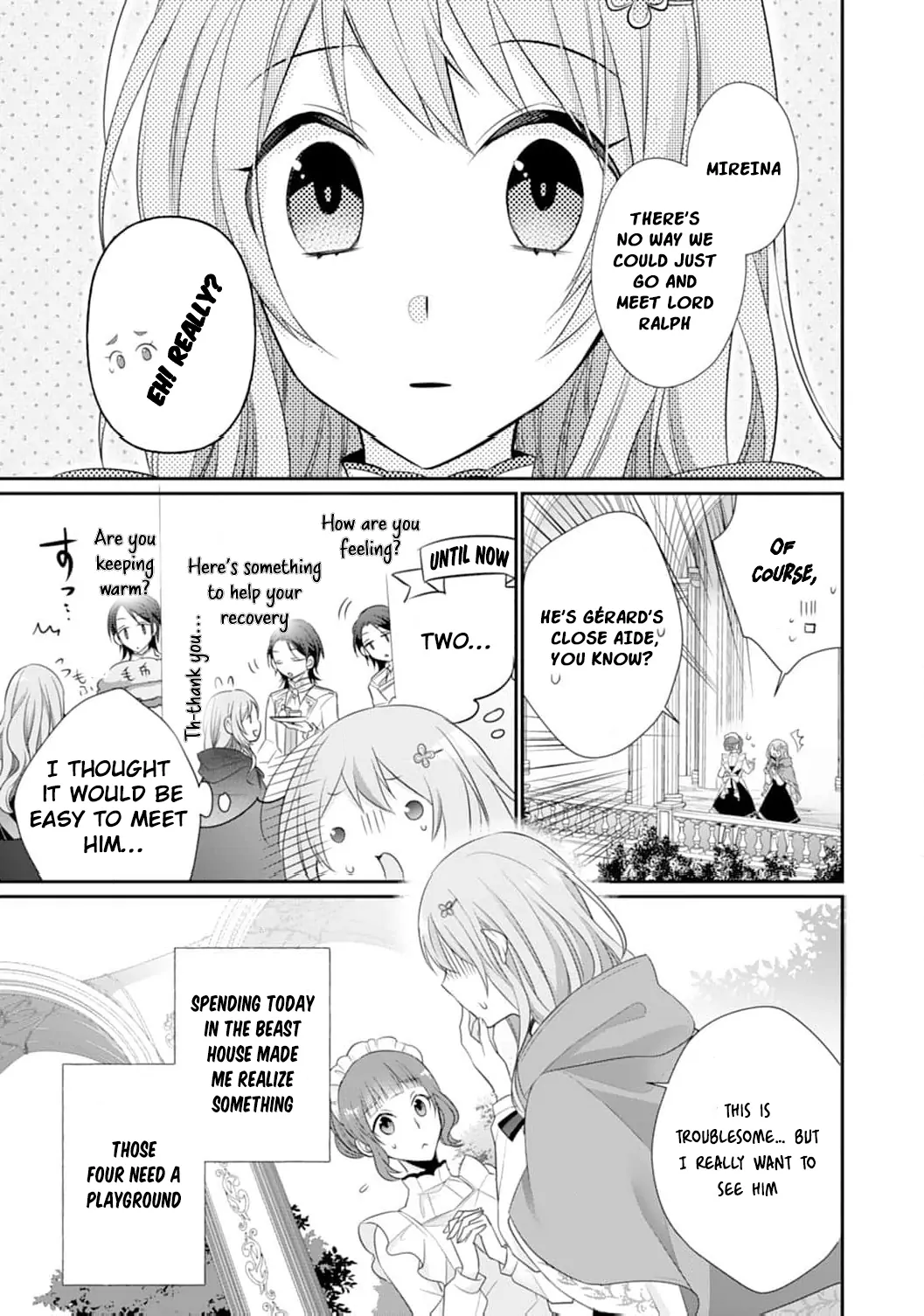 The Dragon King’s Fluffy Caretaker Chapter 5 - page 15