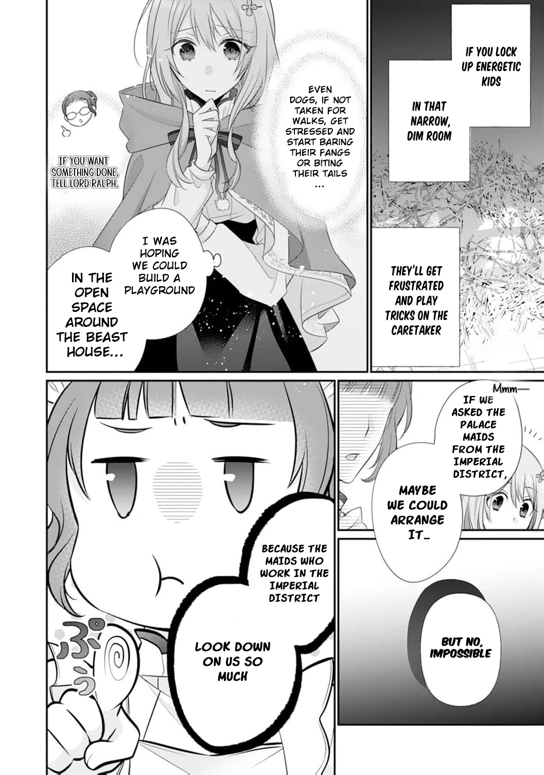 The Dragon King’s Fluffy Caretaker Chapter 5 - page 16