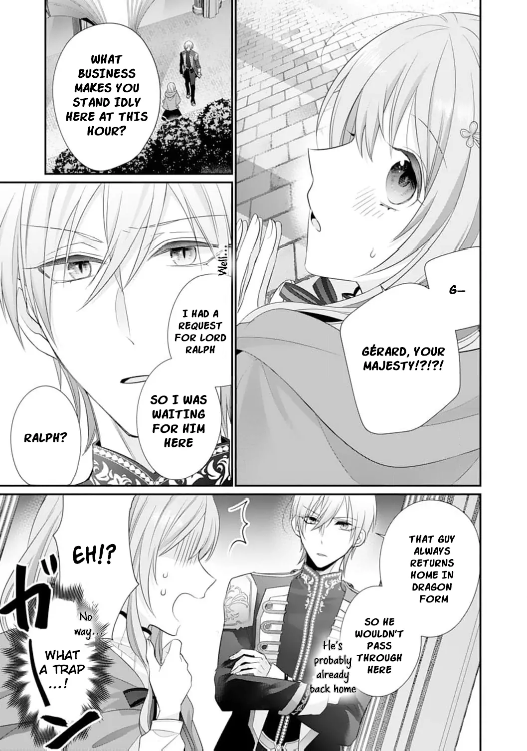 The Dragon King’s Fluffy Caretaker Chapter 5 - page 19