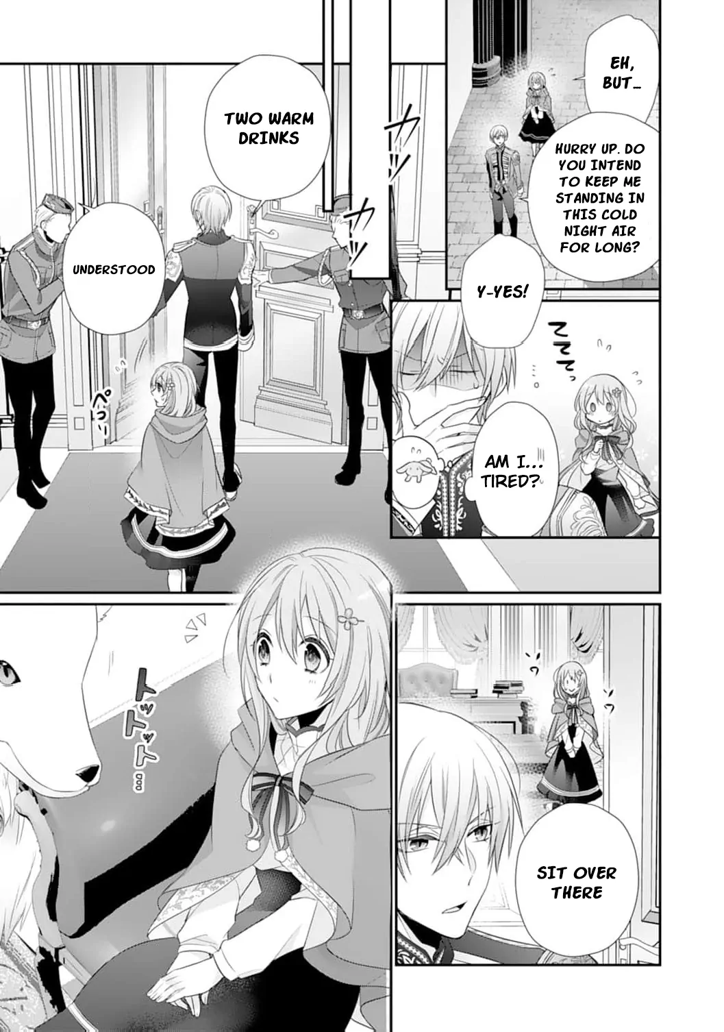 The Dragon King’s Fluffy Caretaker Chapter 5 - page 21