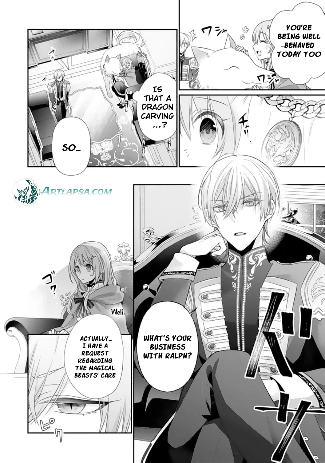 The Dragon King’s Fluffy Caretaker Chapter 5 - page 22