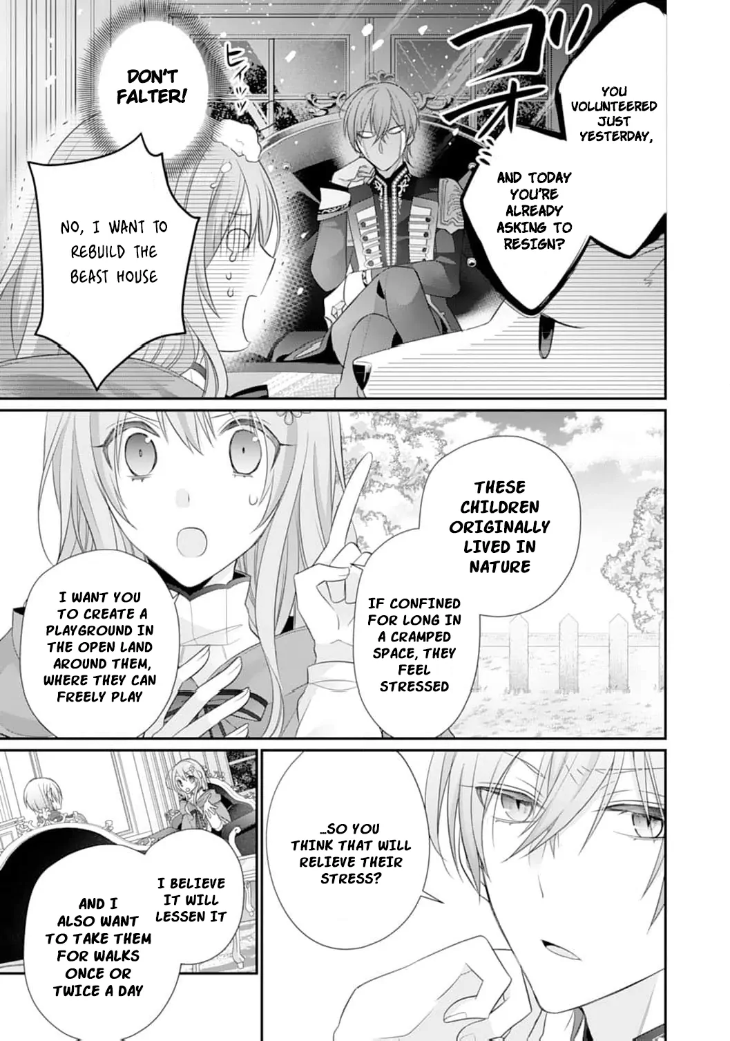 The Dragon King’s Fluffy Caretaker Chapter 5 - page 23