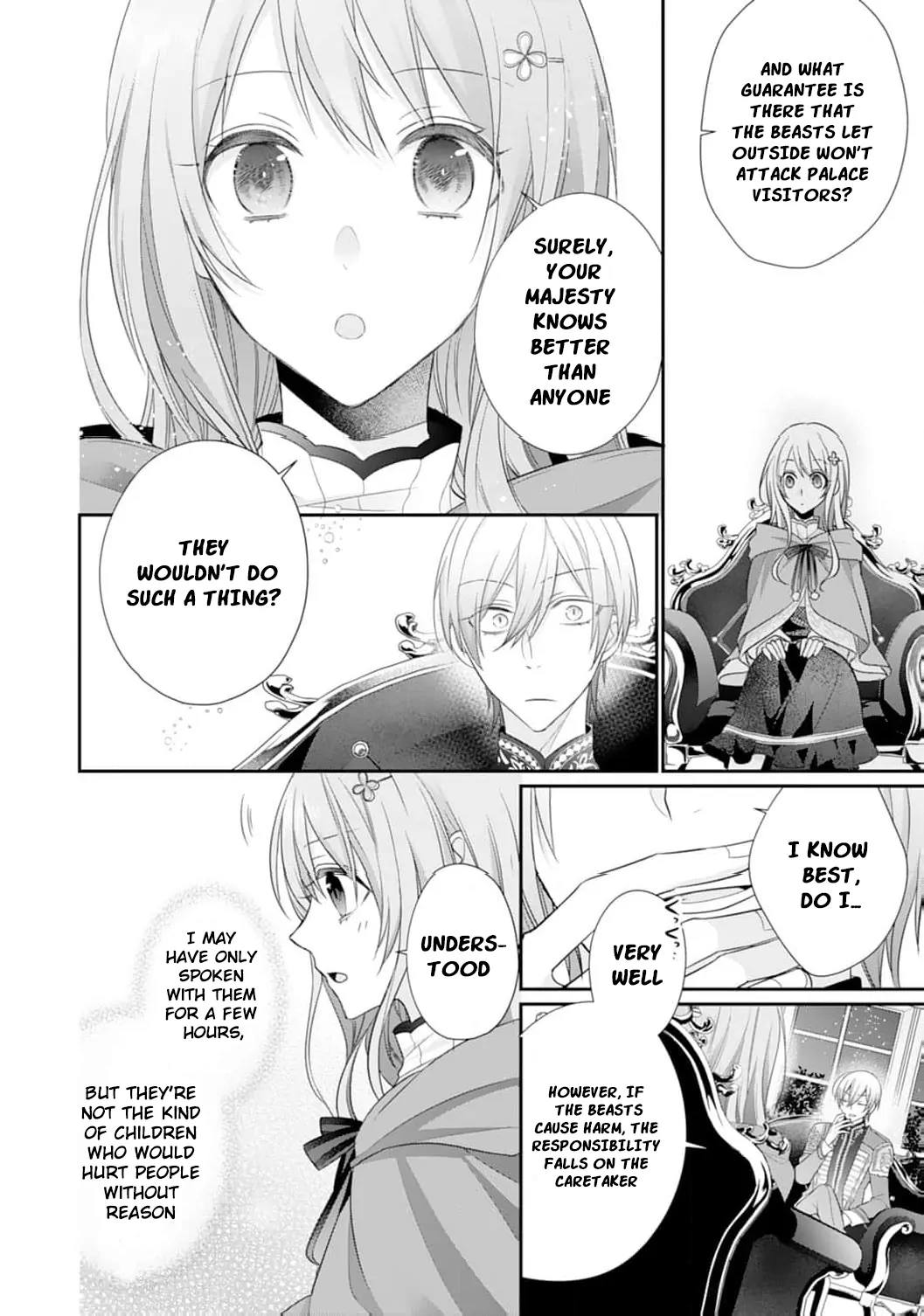 The Dragon King’s Fluffy Caretaker Chapter 5 - page 24