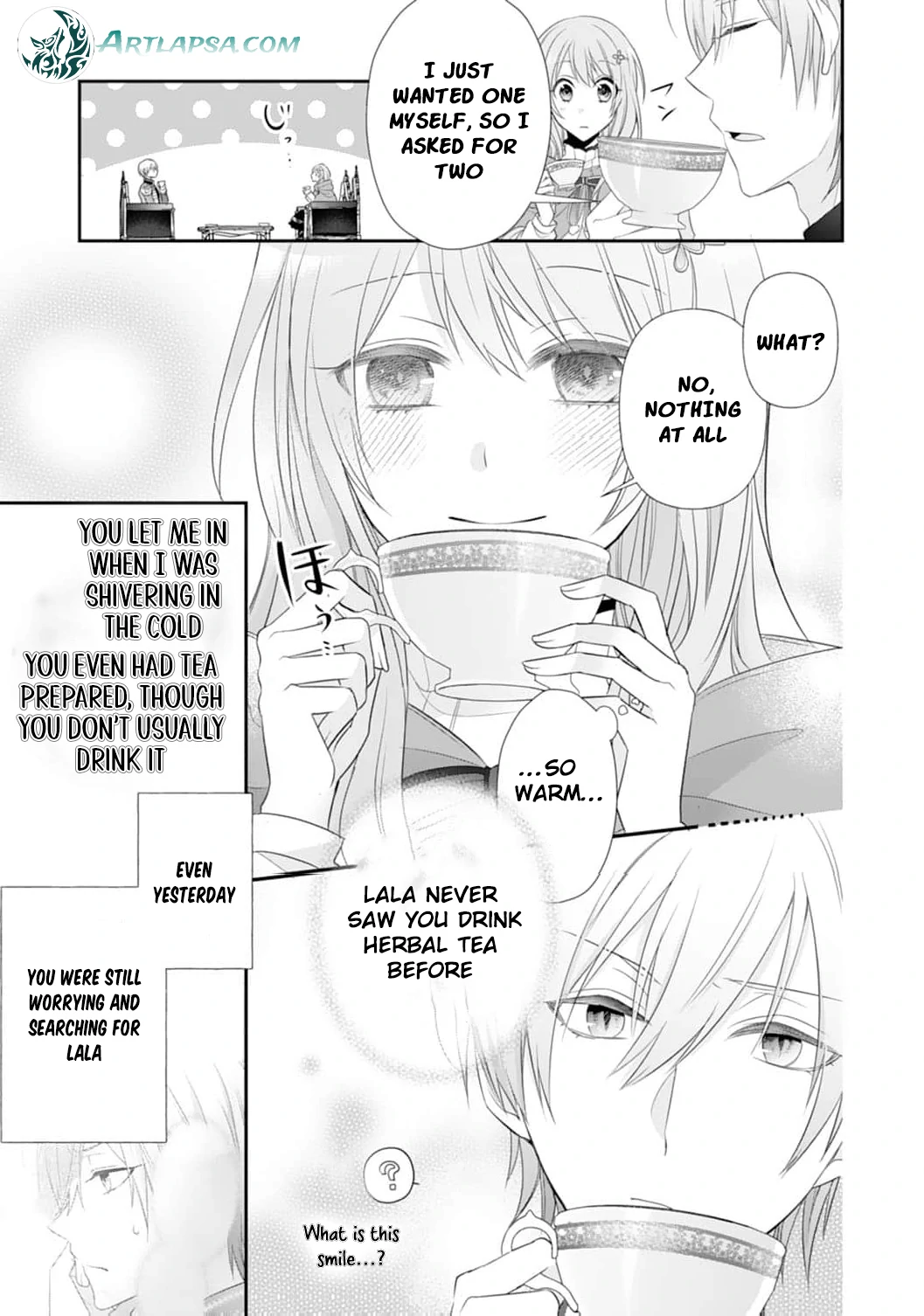 The Dragon King’s Fluffy Caretaker Chapter 5 - page 27