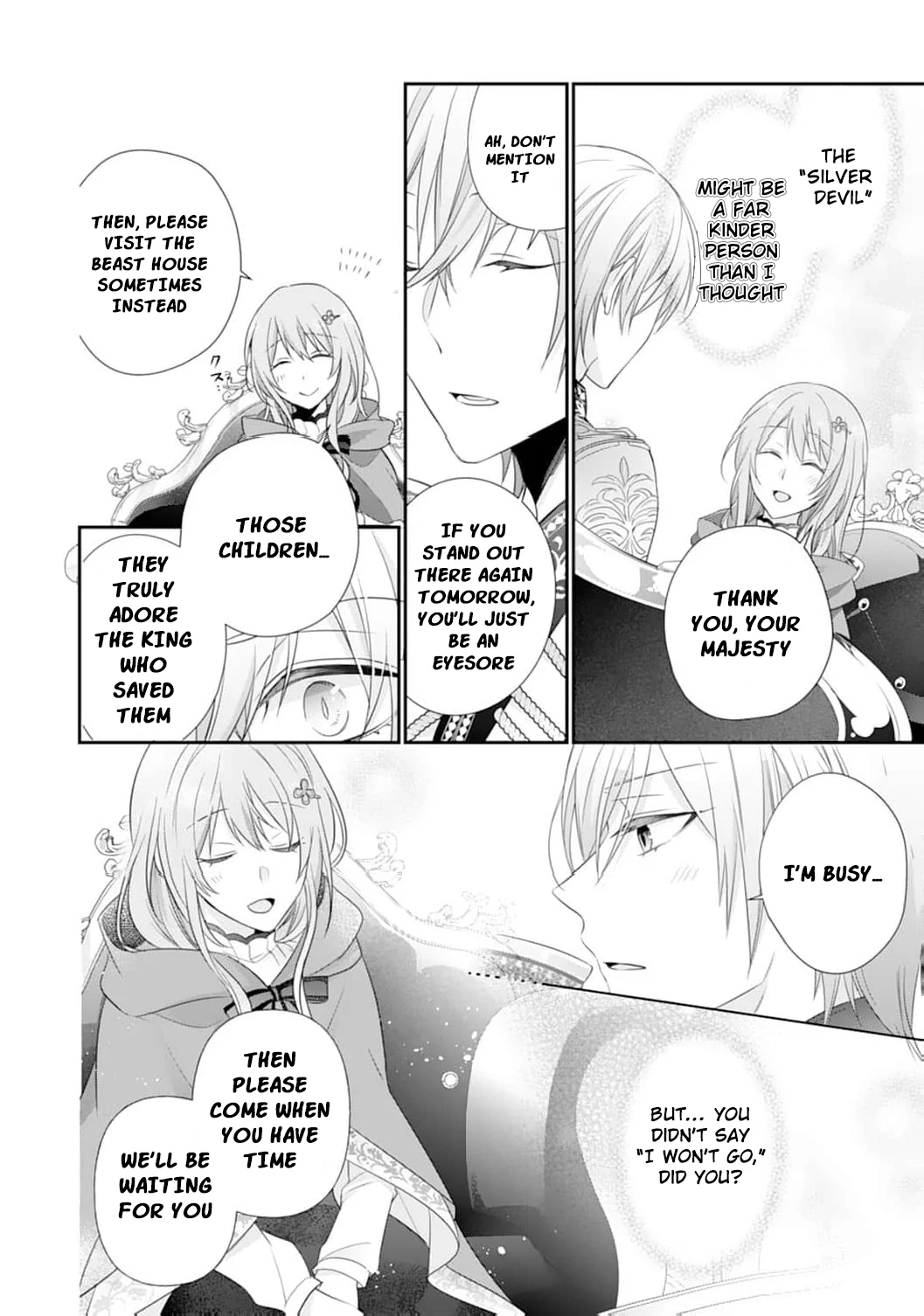 The Dragon King’s Fluffy Caretaker Chapter 5 - page 28