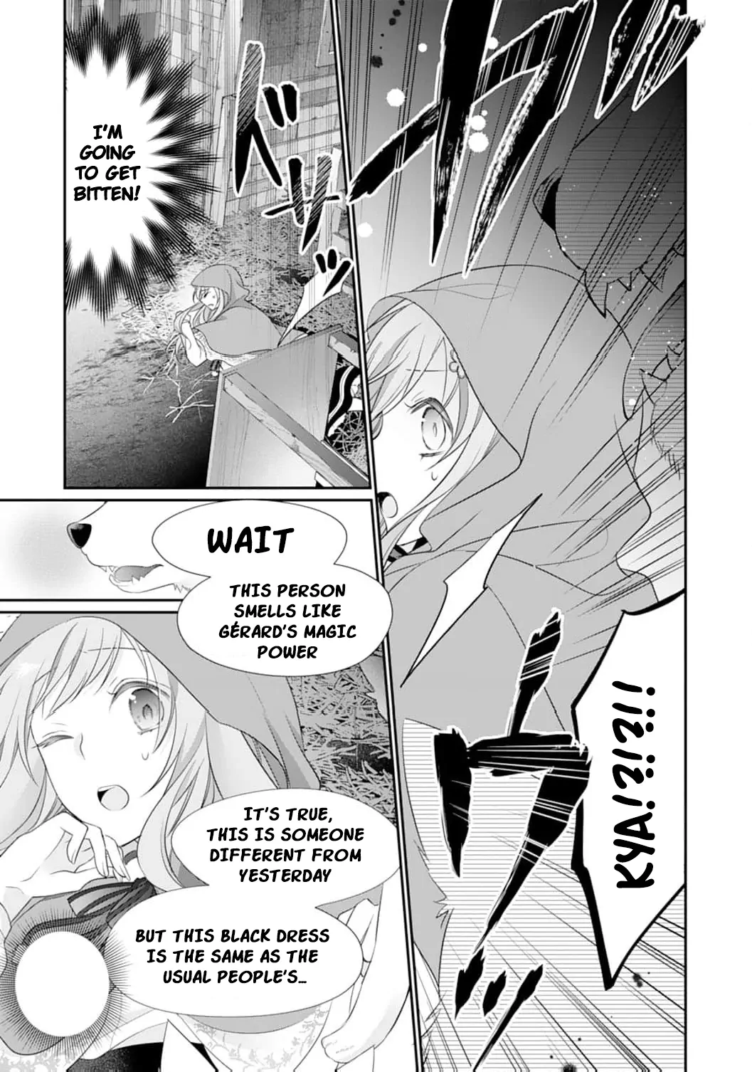 The Dragon King’s Fluffy Caretaker Chapter 5 - page 3