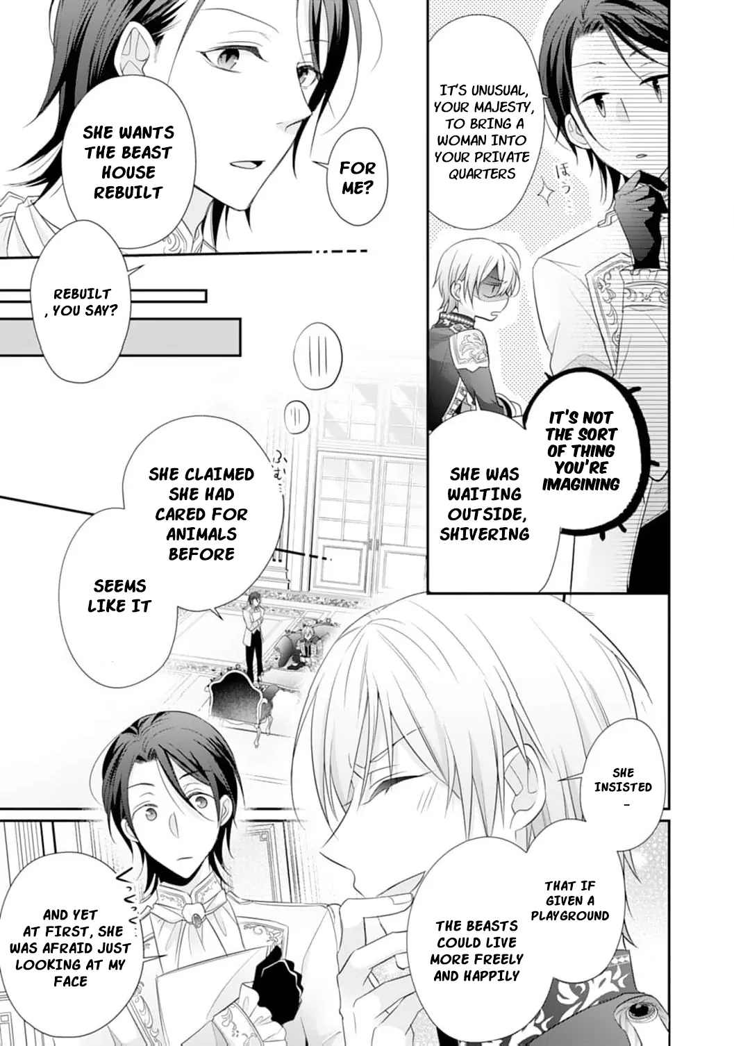 The Dragon King’s Fluffy Caretaker Chapter 5 - page 31