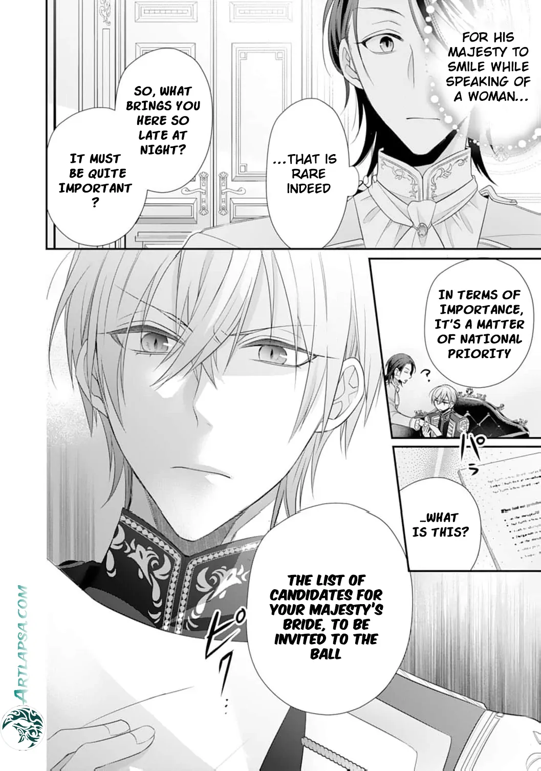 The Dragon King’s Fluffy Caretaker Chapter 5 - page 32