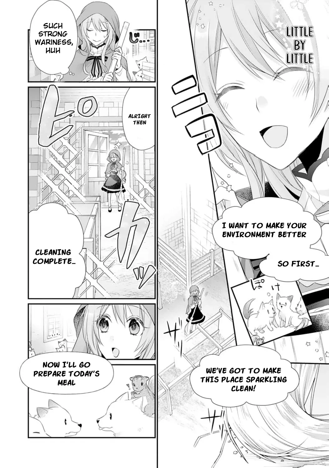 The Dragon King’s Fluffy Caretaker Chapter 5 - page 6