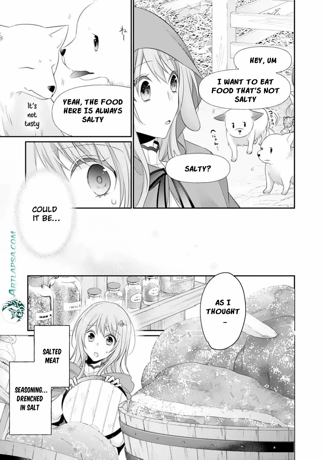 The Dragon King’s Fluffy Caretaker Chapter 5 - page 7