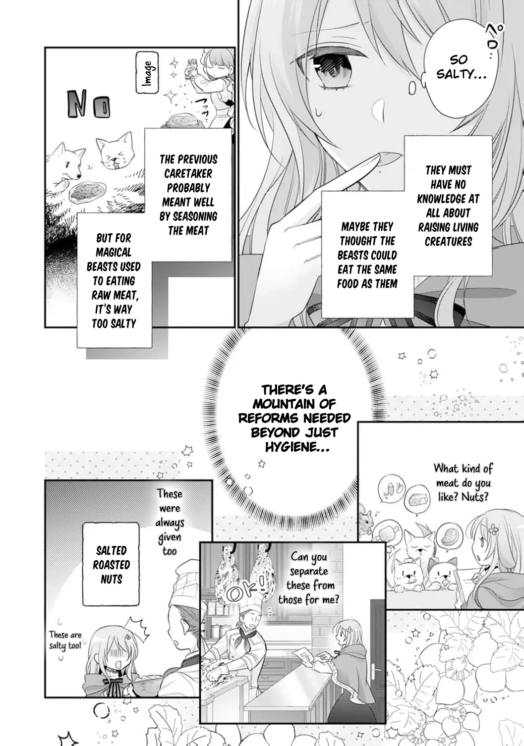 The Dragon King’s Fluffy Caretaker Chapter 5 - page 8