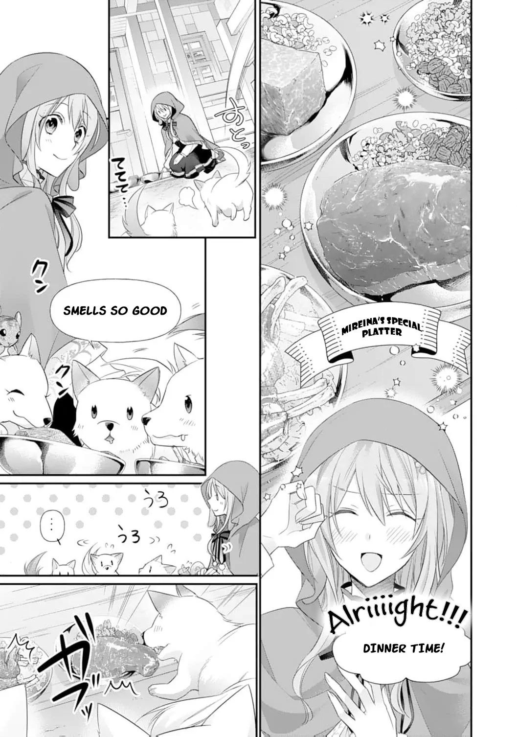 The Dragon King’s Fluffy Caretaker Chapter 5 - page 9