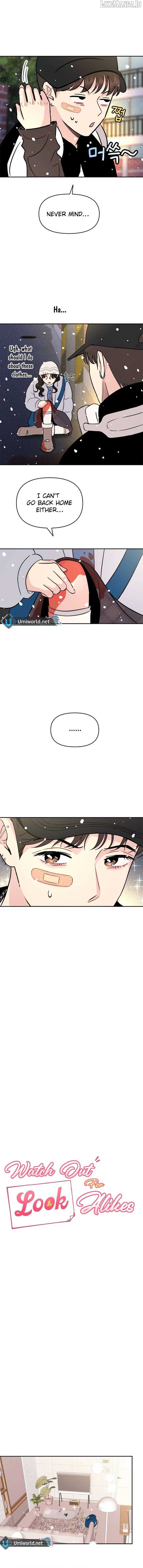 Watch Out For Look-alikes Chapter 4 - page 4