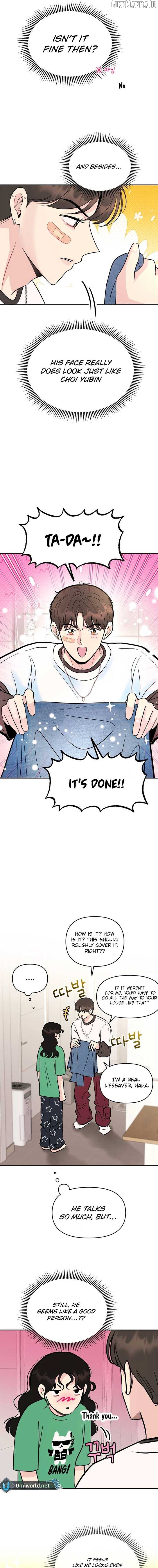 Watch Out For Look-alikes Chapter 4 - page 6