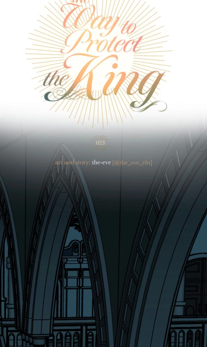 The Way to Protect the King Chapter 23 - page 38