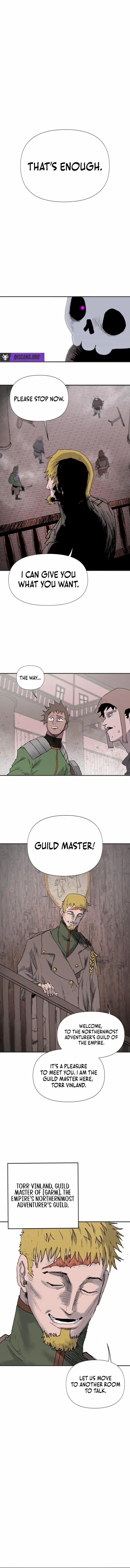 The Tale Of The Skeleton Messenger Chapter 3 - page 13