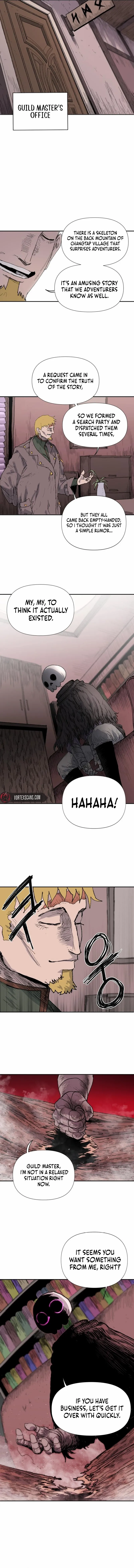 The Tale Of The Skeleton Messenger Chapter 3 - page 14