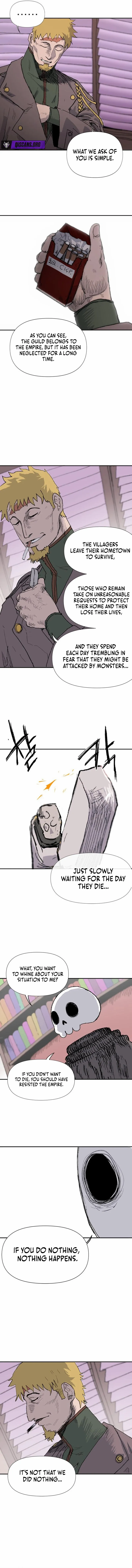 The Tale Of The Skeleton Messenger Chapter 3 - page 15