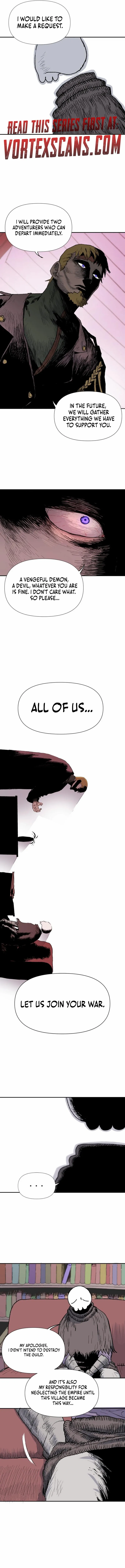 The Tale Of The Skeleton Messenger Chapter 3 - page 18