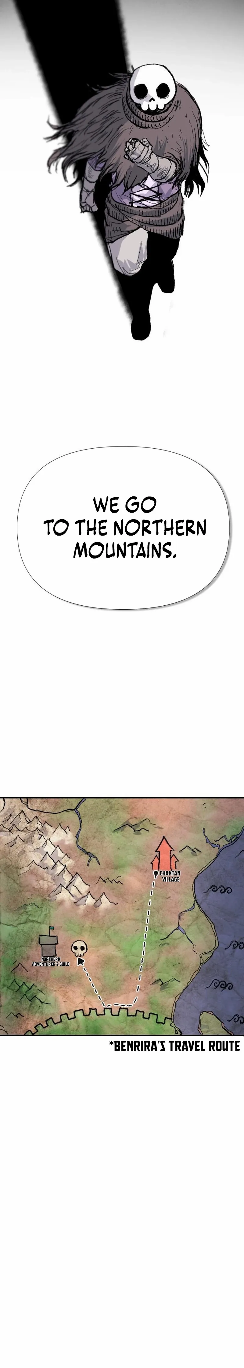 The Tale Of The Skeleton Messenger Chapter 3 - page 20