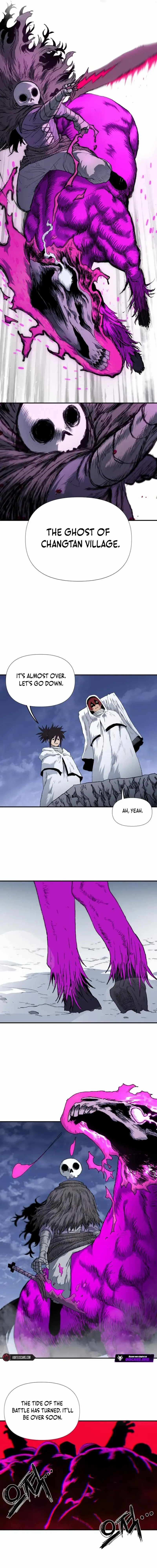 The Tale Of The Skeleton Messenger Chapter 4 - page 10