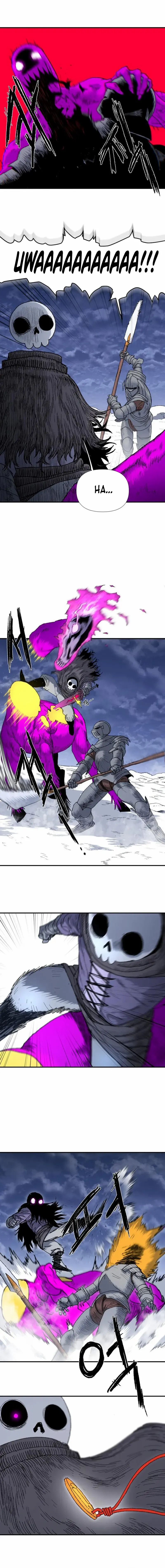 The Tale Of The Skeleton Messenger Chapter 4 - page 11
