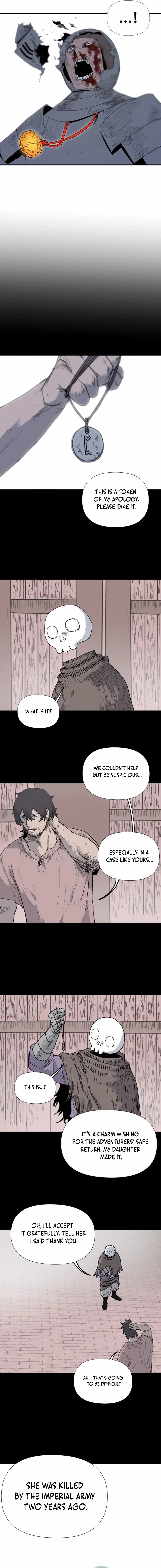 The Tale Of The Skeleton Messenger Chapter 4 - page 12