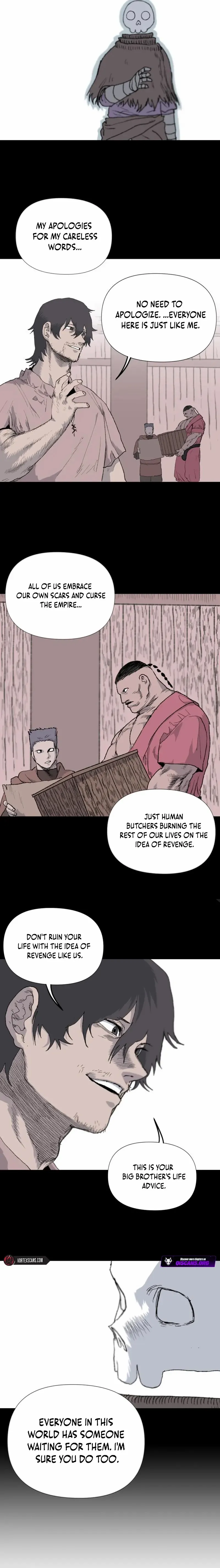 The Tale Of The Skeleton Messenger Chapter 4 - page 13