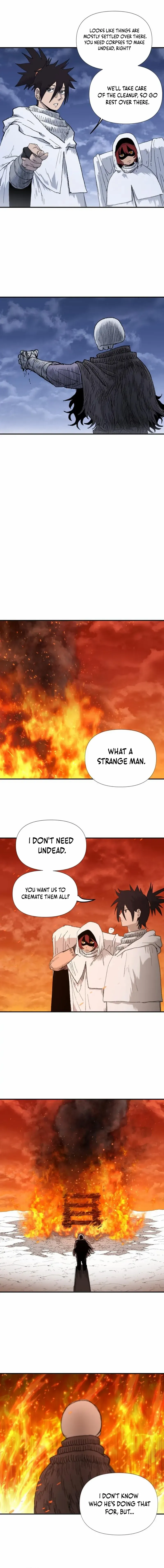 The Tale Of The Skeleton Messenger Chapter 4 - page 16