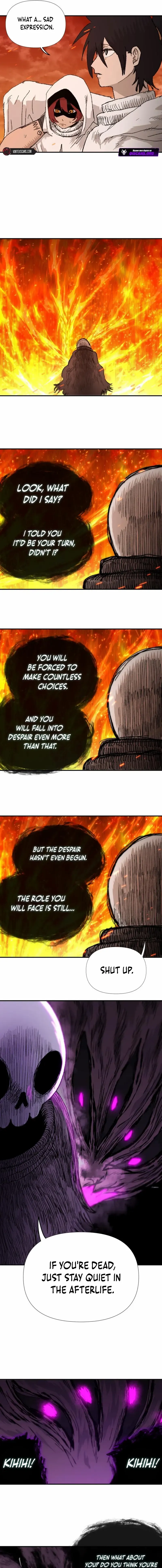 The Tale Of The Skeleton Messenger Chapter 4 - page 17