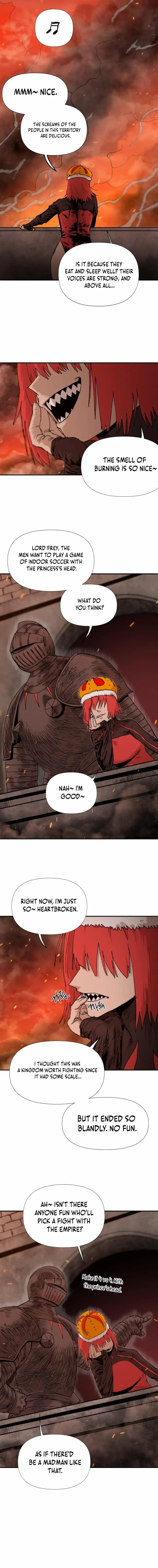 The Tale Of The Skeleton Messenger Chapter 4 - page 19