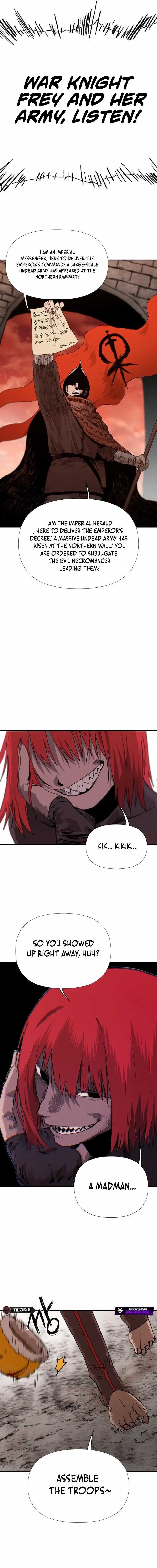 The Tale Of The Skeleton Messenger Chapter 4 - page 20